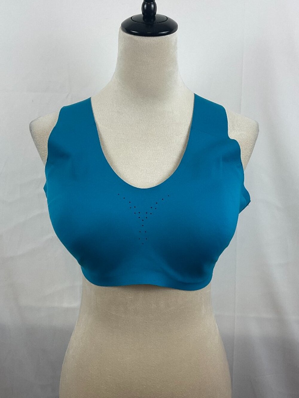 Brooks Dare Crossback Running Bra 40C/D Sea Turquoise Blue New NWT